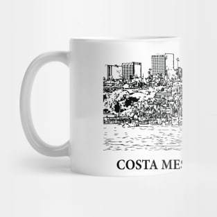 Costa Mesa California Mug